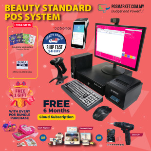 Standard Beauty Salon POS System