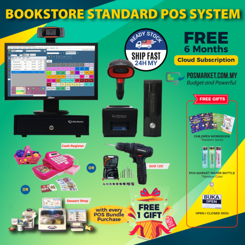 Standard Bookstore POS System