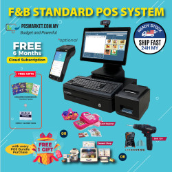 Standard Food & Beverage POS System Standard Food & Beverage POS System