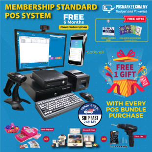 Standard Membership POS System