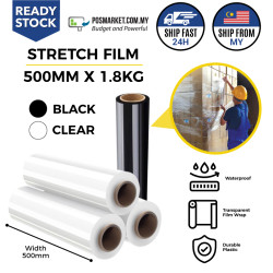 Stretch Film 500MM x 1.8KG Stretch Film 500MM x 1.8KG