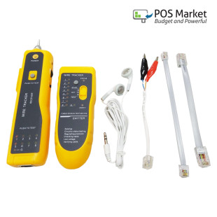 RJ11/ RJ45 Network Cable Tester