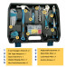 18 Pcs Toolbox Set Tool Set Spanar Tool Box DIY Tools Kit Hand Tools Saw Tool  Repair工具箱