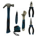 18 Pcs Toolbox Set Tool Set Spanar Tool Box DIY Tools Kit Hand Tools Saw Tool  Repair工具箱