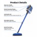 Wired Household Vacuum Cleaner (600W) + Wireless Handheld Vacuum Cleaner (12Kpa) Lightweight Strong Suction Easy to Operate Malaysia Stock