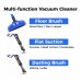 Wired Household Vacuum Cleaner (600W) + Wireless Handheld Vacuum Cleaner (12Kpa) Lightweight Strong Suction Easy to Operate Malaysia Stock