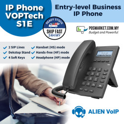 IP Phone VOPTech S1E IP Phone VOPTech S1E