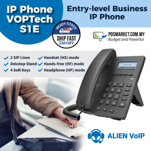 IP Phone VOPTech S1E