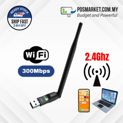 300mbps WiFi Adapter 2.4GHz Wireless USB PC Wifi Dongle Antenna 300mbps WiFi Adapter 2.4GHz Wireless USB PC Wifi Dongle Antenna