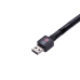 600mbps WiFi Adapter 2.4GHz Wireless USB PC Wifi Dongle Antenna