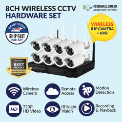 8CH Wireless CCTV Hardware Set Full HD Wireless IP Camera Surveillance Night Vision Plug and Play CCTV Set 8CH Wireless CCTV Hardware Set Full HD Wireless IP Camera Surveillance Night Vision Plug and Play CCTV Set