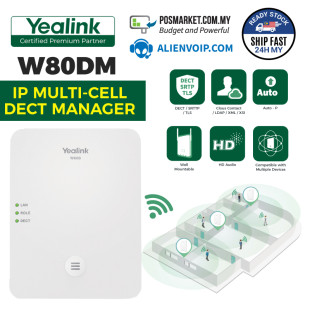 Yealink W80DM IP Multi-Cell DECT Manager