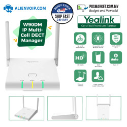 Yealink W90DM IP Multi-Cell DECT Manager Yealink W90DM IP Multi-Cell DECT Manager