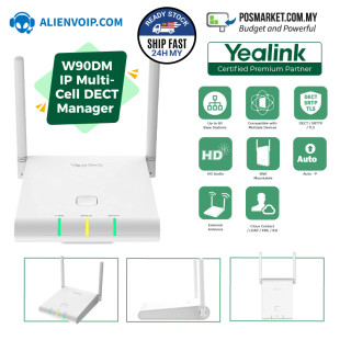 Yealink W90DM IP Multi-Cell DECT Manager