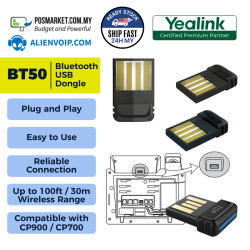 Yealink BT50 Bluetooth USB Dongle Yealink BT50 Bluetooth USB Dongle