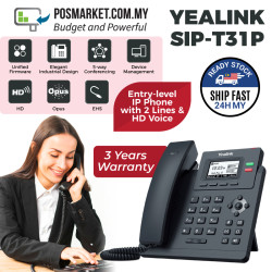 Yealink SIP-T31P IP Phone Yealink SIP-T31P IP Phone