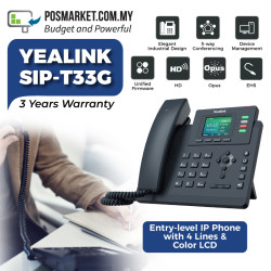 Yealink SIP-T33G IP Phone Yealink SIP-T33G IP Phone