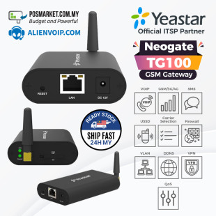 Yeastar Neogate TG100 GSM Gateway VOIP
