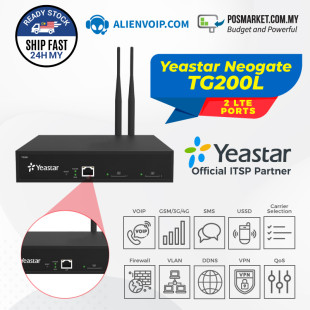 Yeastar NeoGate TG200L 2 LTE Ports