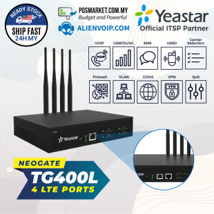 Yeastar NeoGate TG400L 4 LTE Ports