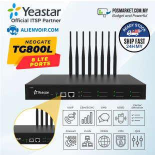 Yeastar NeoGate TG800L 8 LTE Ports