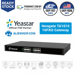 Yeastar Neogate TA1610 16FXO Gateway Yeastar Neogate TA1610 16FXO Gateway