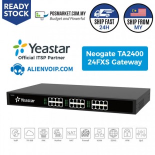 Yeastar Neogate TA2400 24FXS Gateway