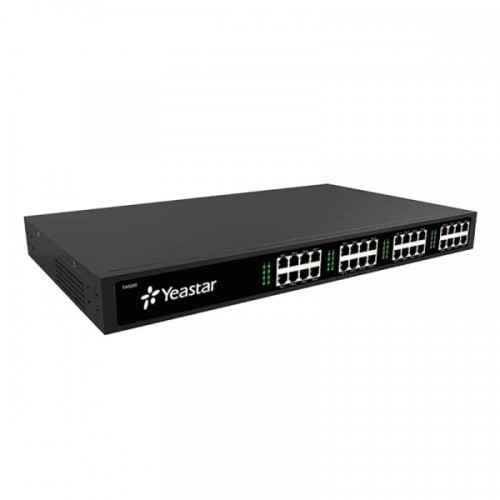 Yeastar VoIP-Gateway TA3200 – 32 Porte FXS RJ11/RJ21, Per Centralini IP E Telefoni Analogici, Gateway Vocale Professionale