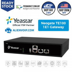 Yeastar Neogate TE100 1E1 Gateway Yeastar Neogate TE100 1E1 Gateway