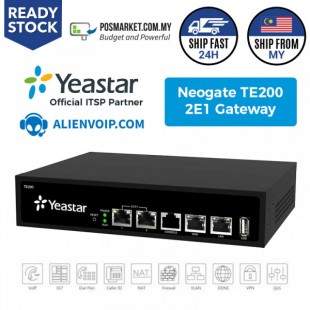 Yeastar Neogate TE200 2E1 Gateway