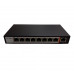 8 Port PoE Switch