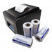 10 rolls Thermal Receipt Paper 80 x 40mm for common POS system Cash Register Receipt Printer POSMarket 