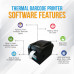 USB Thermal Barcode Printer Free 1 roll 35 x 25mm Thermal Barcode Label Sticker FREE Barcode Printing Software POS System POSMarket