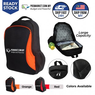 Backpack New POS Market Bag Men Women Fashion Backpack Multipurpose Sport Leisure Outdoor And Travel Unisex Bag Ready Stock