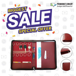 Eco-friendly PU Leather Portfolio Planner with Key Holder Eco-friendly PU Leather Portfolio Planner with Key Holder