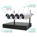 4CH Wireless CCTV Complete Set