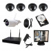 8CH Wireless CCTV Complete Set