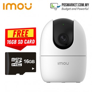 Imou Ranger 2 Wireless IP-Camera with 32GB SD Card for Home Security Baby WiFi Portable CCTV