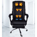 Reclining Staff Office Chair Massage Swivel Mahjong Gaming Chair Kneading Tapping Massage