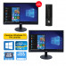 Mini PC Set Windows 10 Dual Monitor