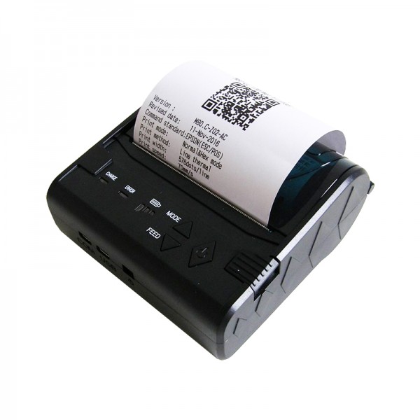 80mm Mini Thermal Receipt Printer