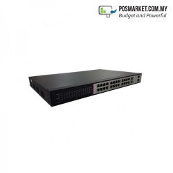 24 Port PoE Switch 24 Port PoE Switch