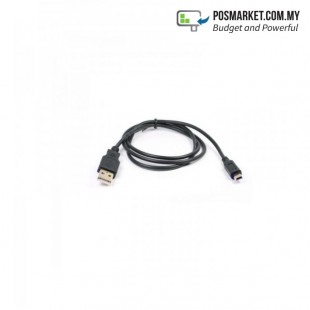 2 Ft Type B-Mini USB Cable
