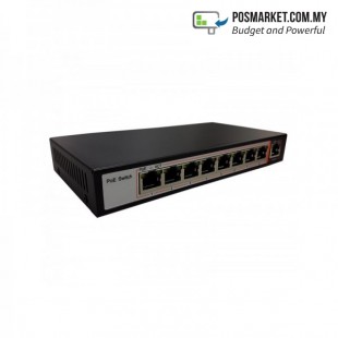 8 Port PoE Switch