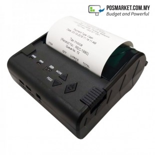 80mm Bluetooth Mini Thermal Receipt Printer for android and IOS