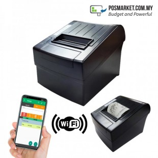 80mm WiFi Thermal Receipt Printer for Common POS System POSMarket