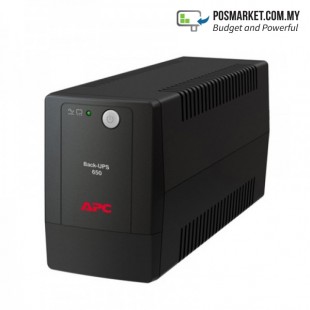 APC BX650LI-MS Back-UPS 650VA, 230V, AVR, Universal Sockets