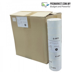 Box Barcode Direct Thermal Label 35mm width x 25mm height Box Barcode Direct Thermal Label 35mm width x 25mm height