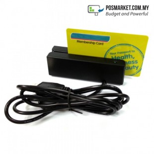 Mini USB Magnetic Stripe Card Reader