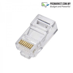 RJ45 Connector 200 Pcs RJ45 Connector 200 Pcs